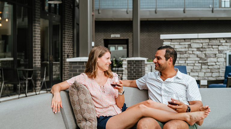 Outdoor Lounge Spaces