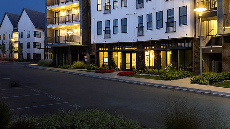 Exterior of the Bullitt House